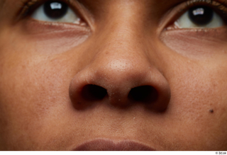 HD Face skin reference Daniella Hinton nose skin pores skin…